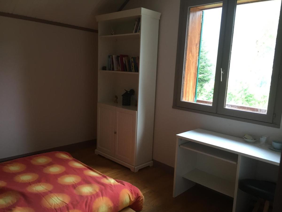 Chambre Double Futon Et Chambre Classique Au Coeur Du Vercors Saint-Agnan-en-Vercors 外观 照片