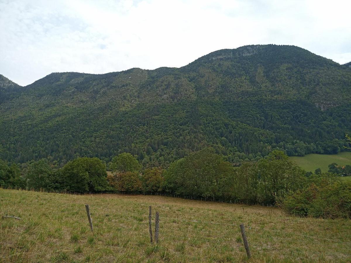 Chambre Double Futon Et Chambre Classique Au Coeur Du Vercors Saint-Agnan-en-Vercors 外观 照片