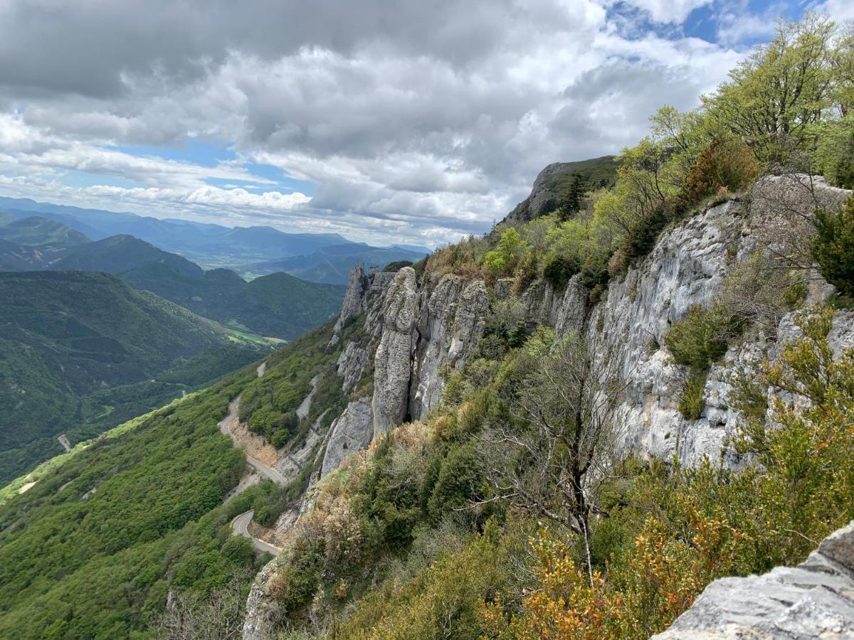 Chambre Double Futon Et Chambre Classique Au Coeur Du Vercors Saint-Agnan-en-Vercors 外观 照片